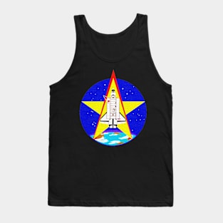 Black Panther Art - NASA Space Badge 38 Tank Top